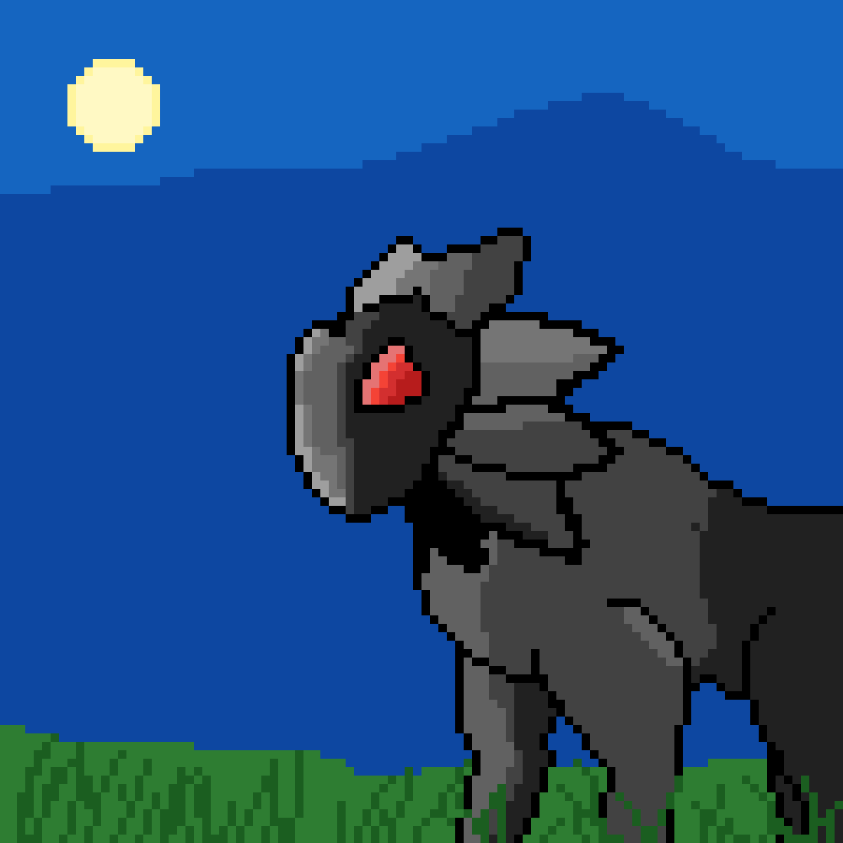 Monster(?) by The-Caveman