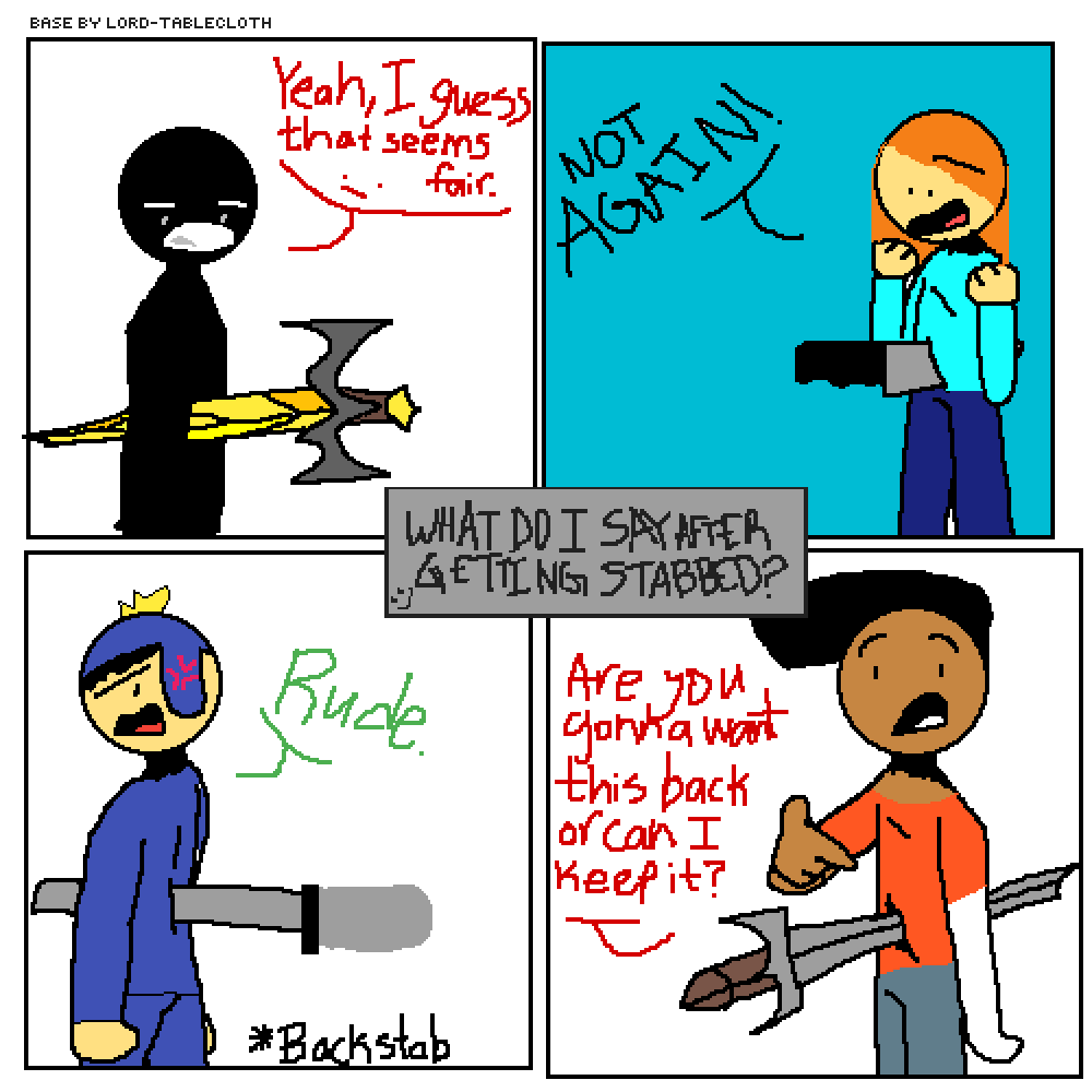 Pixilart Fair Enough by SavageSans