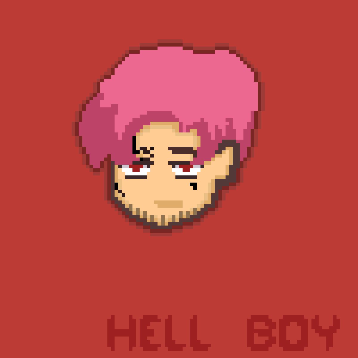 Pixilart - Lil peep by Uniiyee