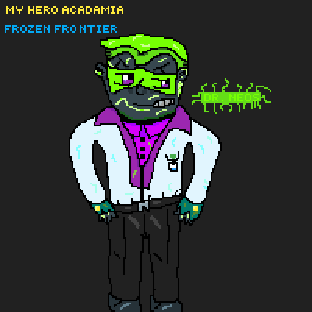 Pixilart MHA OC Dr Neos by