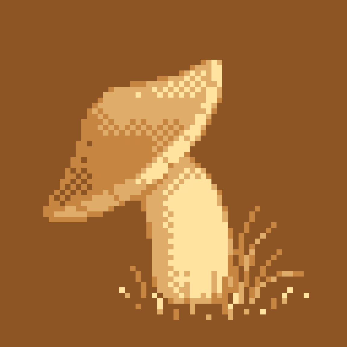 A little mushroom by PixelPusher