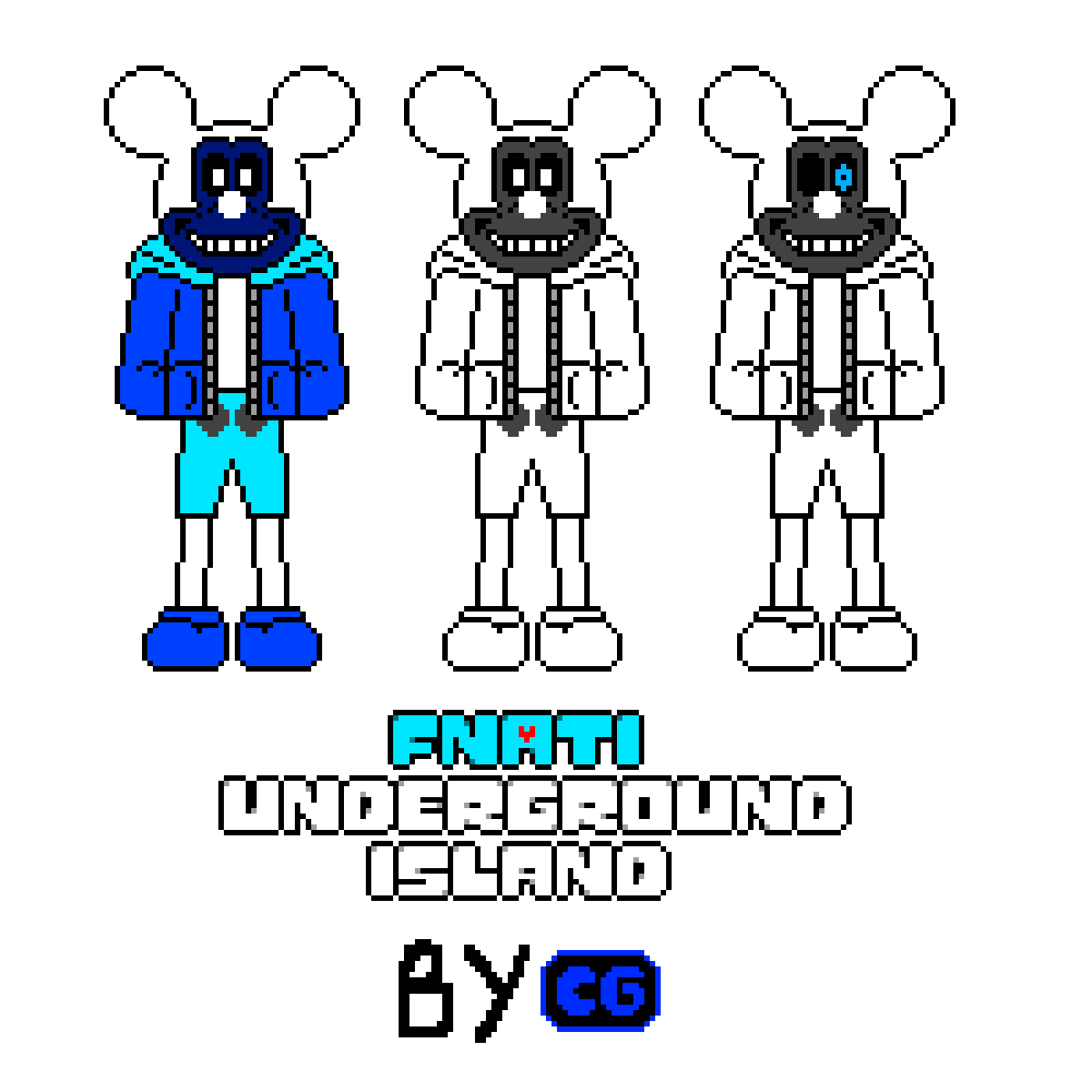 Pixilart - FNATI Underground Island by SpongeChris