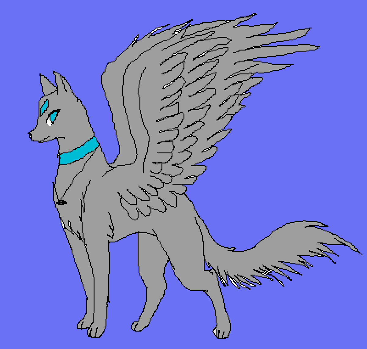 Featured image of post Wolf With Wings Base