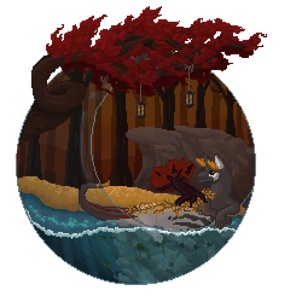 Pixilart Autumnal Terrarium By IllusiveWyvern