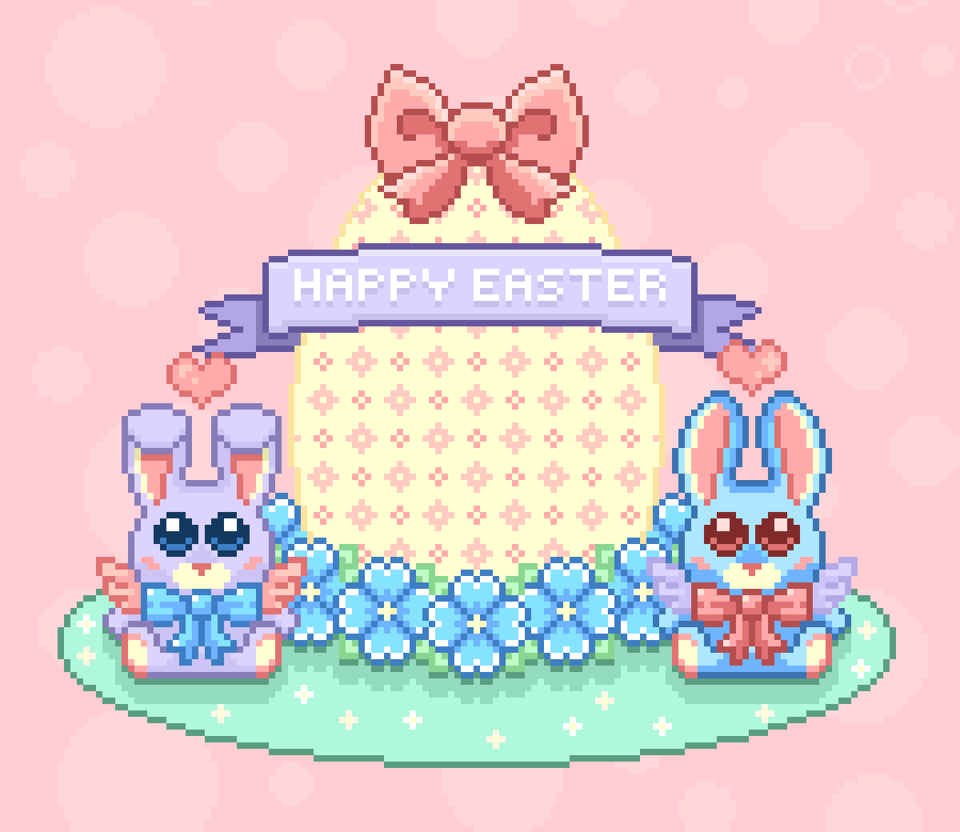 Easter Pixilart