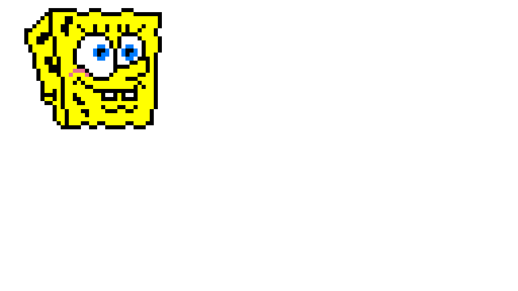 Pixilart - Spongebob by Jasmijn033