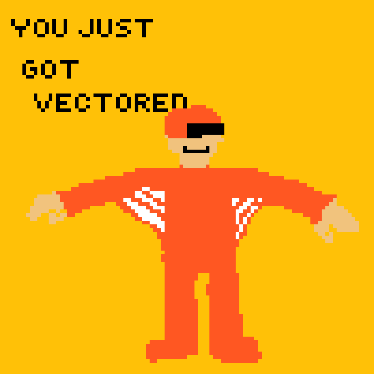 Pixilart You Just Got Vectored By Willisepic66