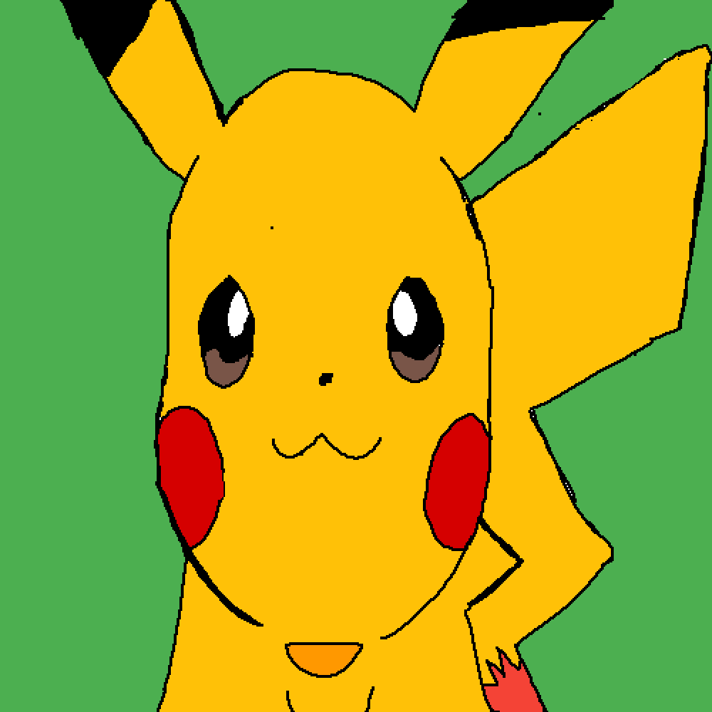 Pixilart Pikachu By DXRK BXYZFL