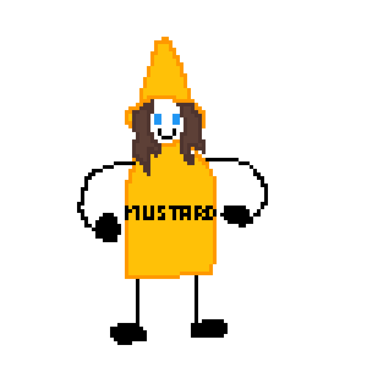 Mustard  by Acryorta