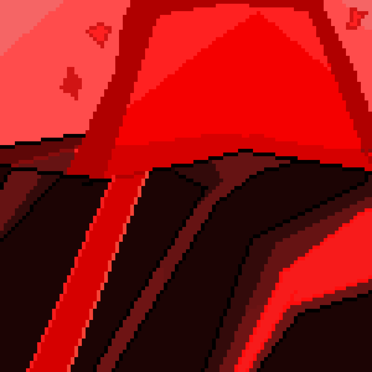 Pixilart - PALETTE PROJECT: RED. VOLCANO by marenummi