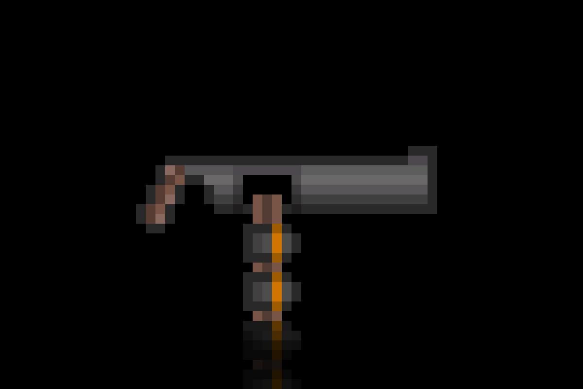Editing Grenade Launcher (Animated) Free online pixel art drawing