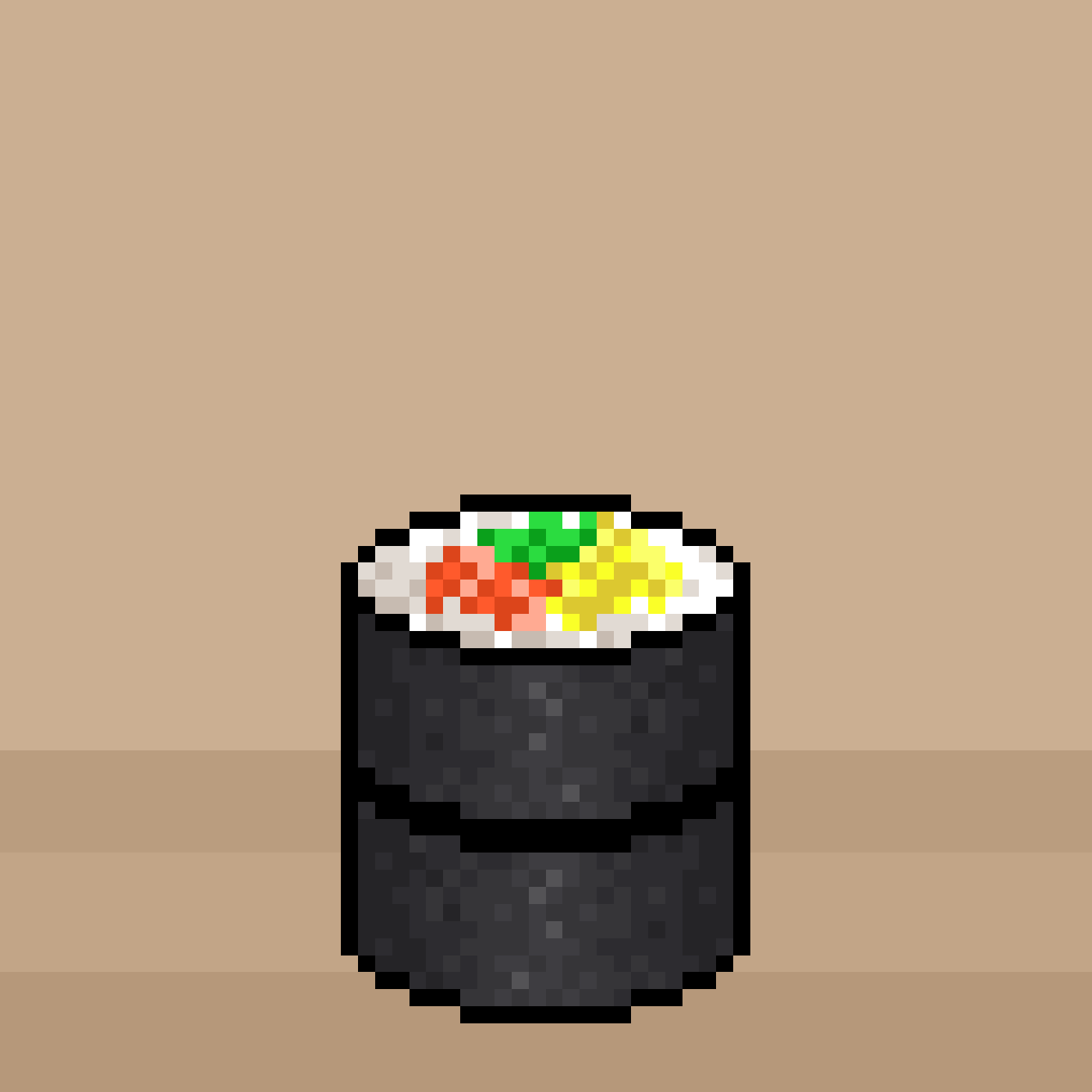 Pixilart Sushi by Ceny