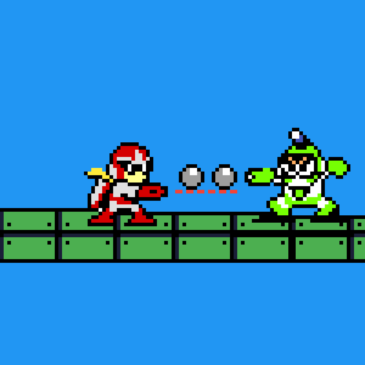 Pixilart - BUBBLE MAN by Supa-Sonic3