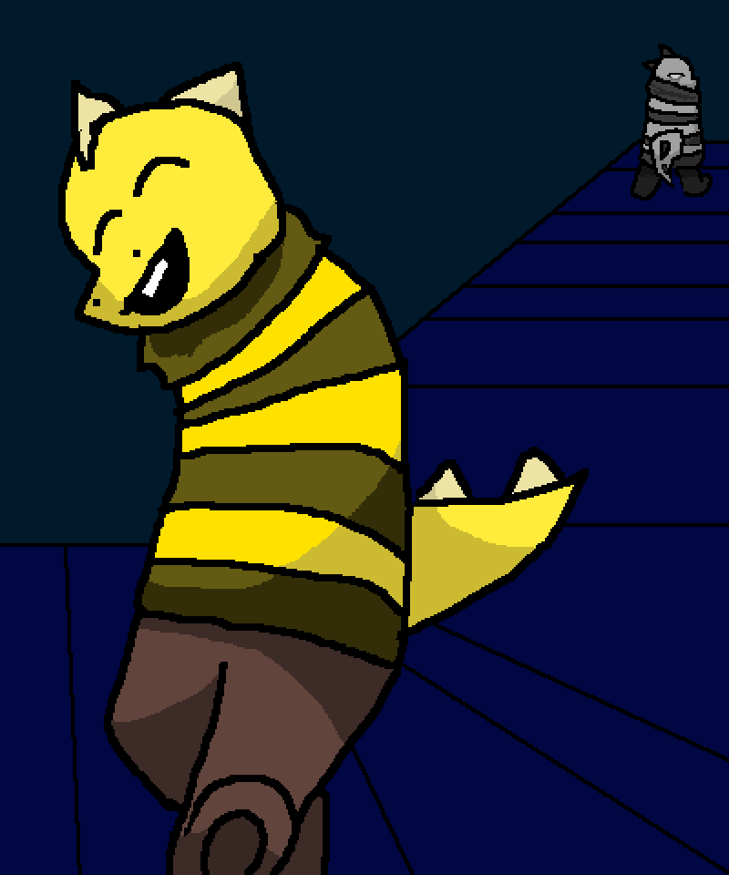 Monster Kid and Goner Kid by AutumnalGamer