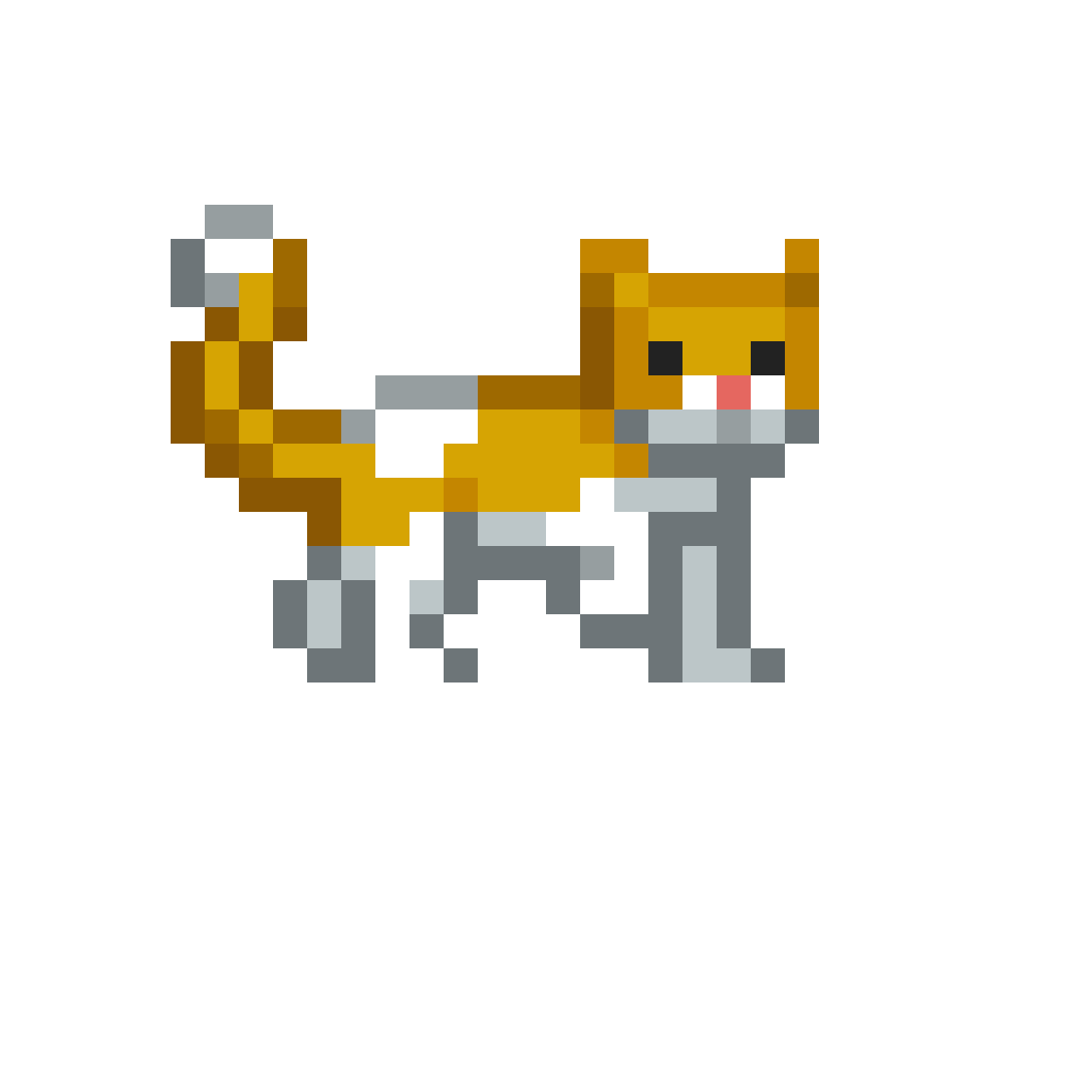 Pixilart Starbound Cat GIF by TheGamer