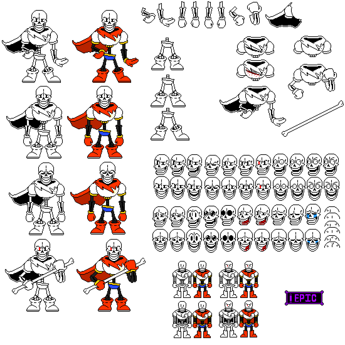 Pixilart - K Au s Papyrus V3 by Epic-Artist