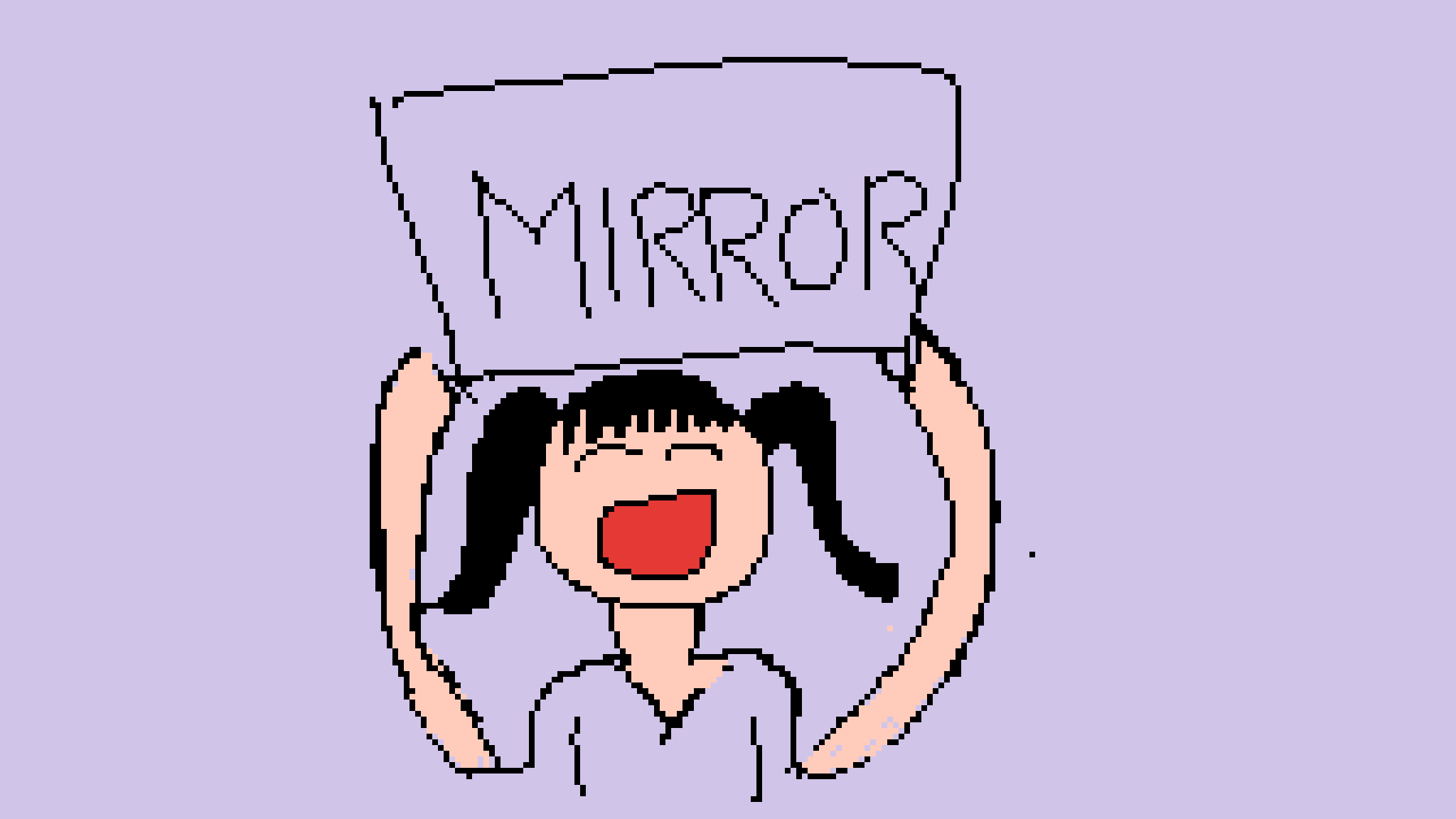 Pixilart Mirror by wsy