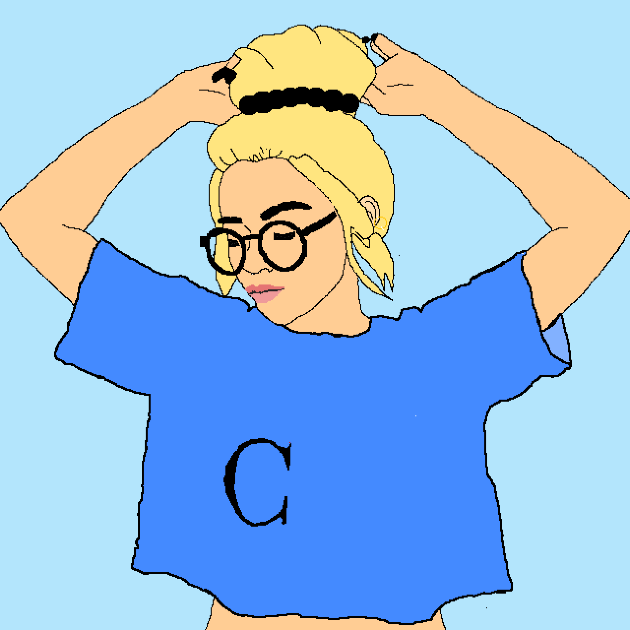 Pixilart Cinderella Glowup By Lxrxn San