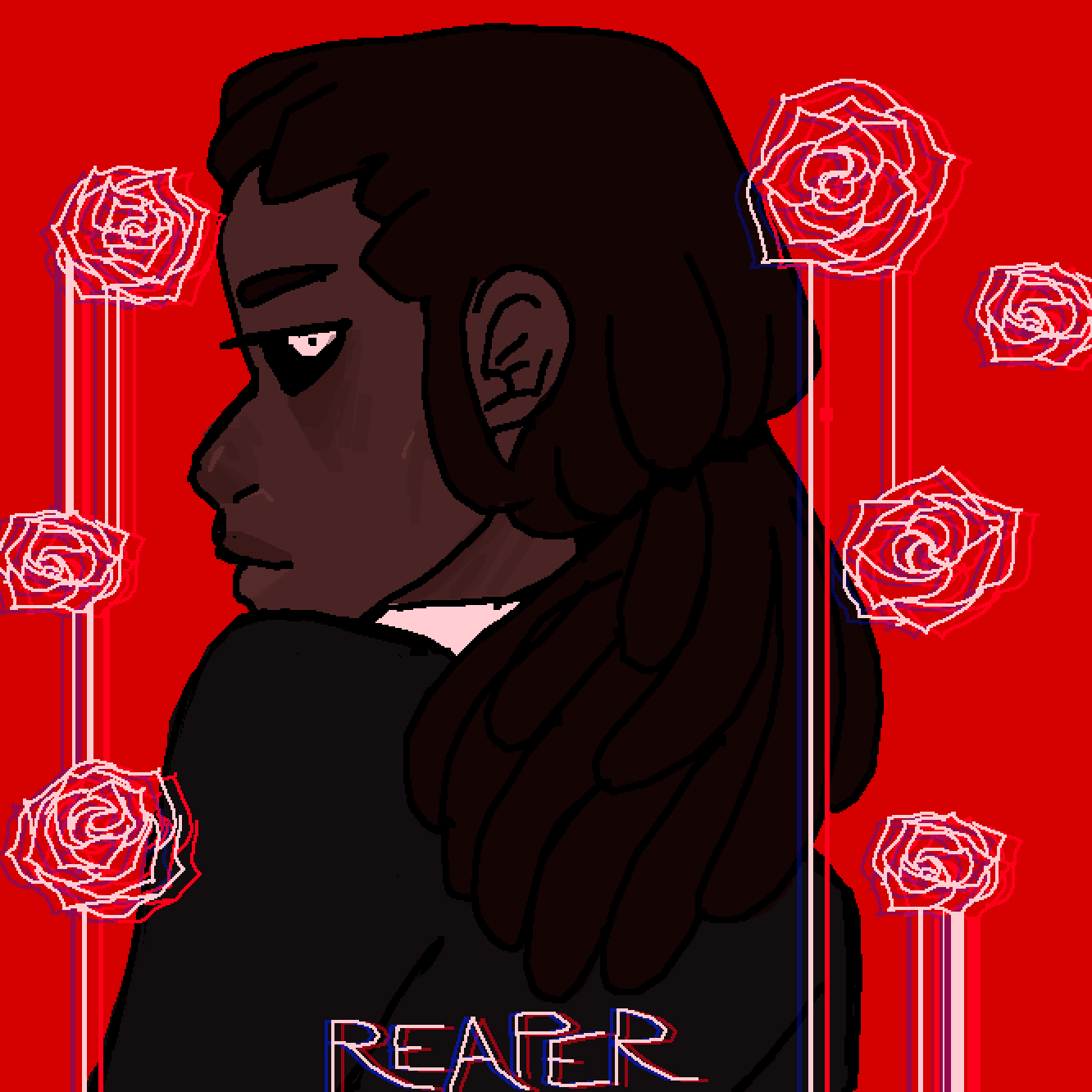 Kravitz, the Grim Reaper by 3stelle