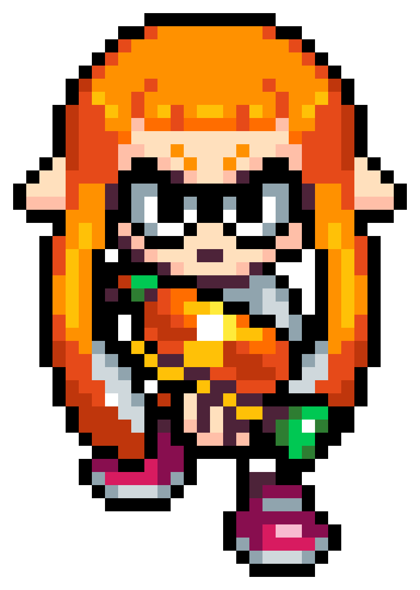 pixilart inkling girl by dinotoast
