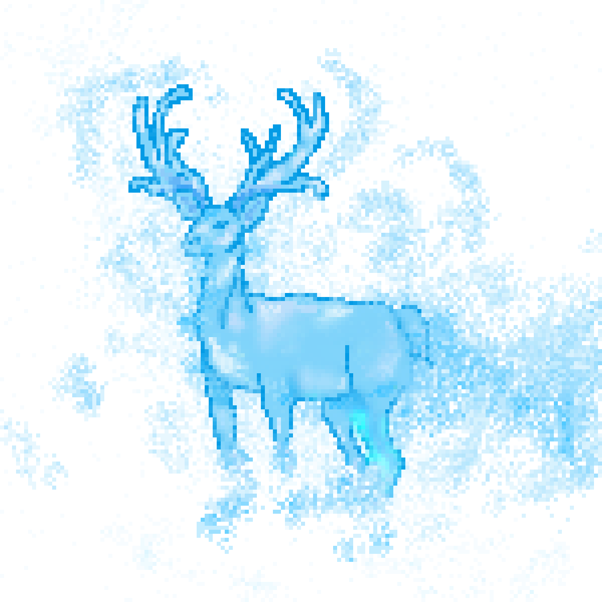 Pixilart - Patronus by parkeleton