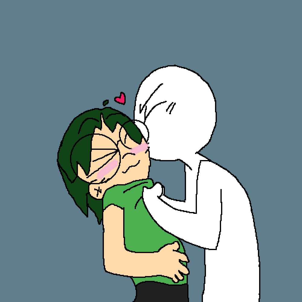 >/////< "Teehee!"