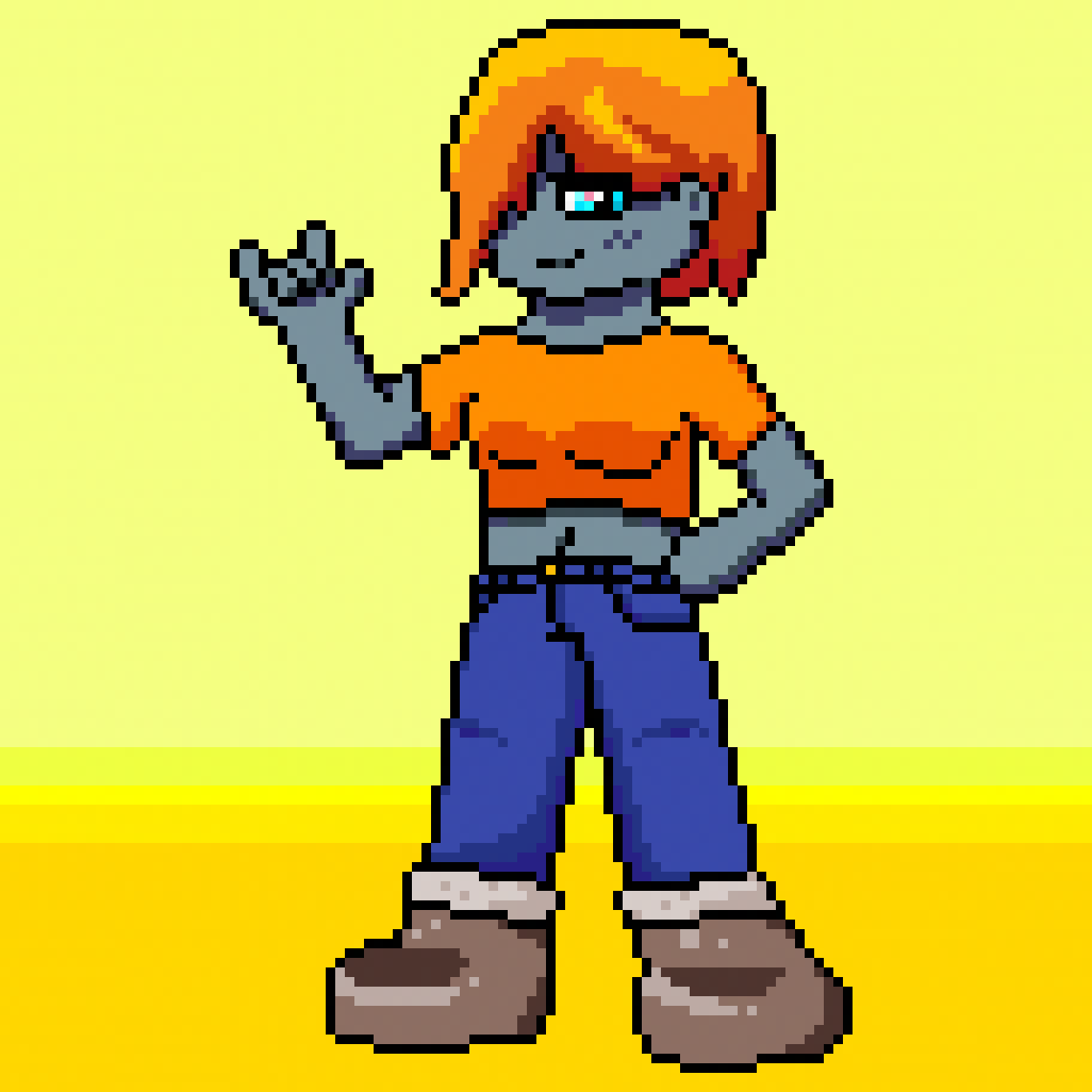 Pixilart - Clara the Cyclops PFP by Bullbro