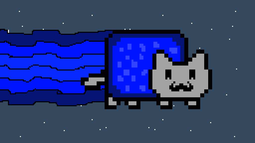 Pixilart Color your nyan cat by HappieSunday Pixilart Color your nyan cat by HappieSunday
