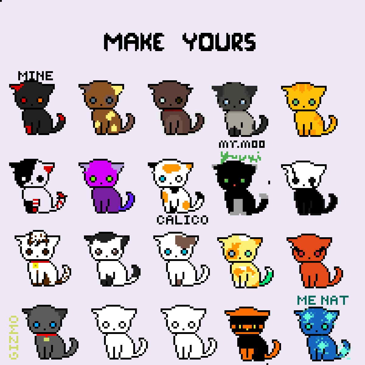 Editing Mine Is Baby Kurama Free Online Pixel Art Drawing Tool Pixilart