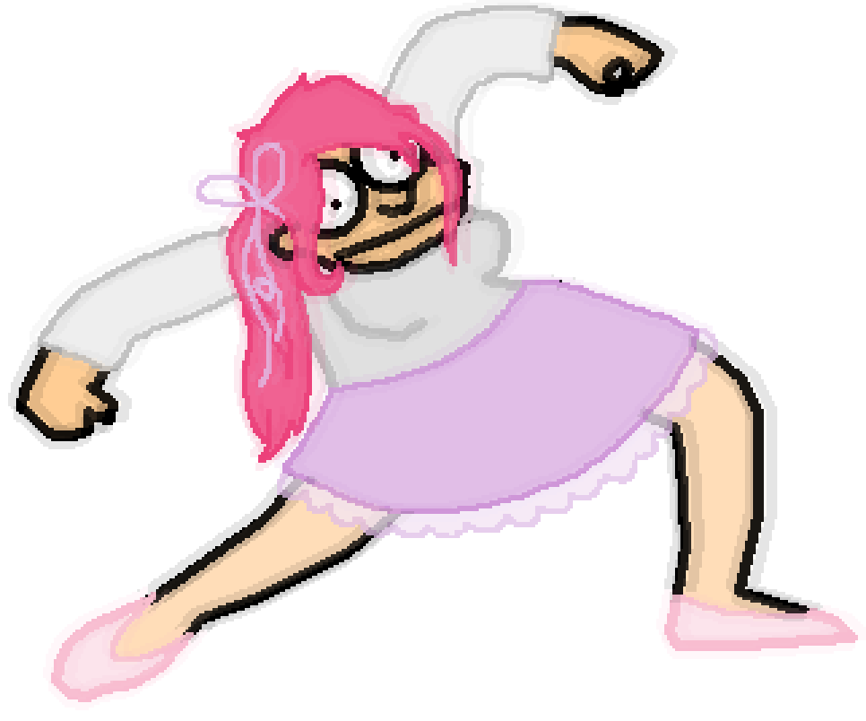 Editing *Aggressive shaking* Free online pixel art drawing tool