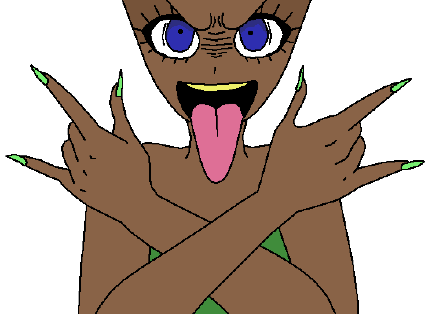 Pixilart - 1 2 3 JUNKO POSE by 3xclusiveniya