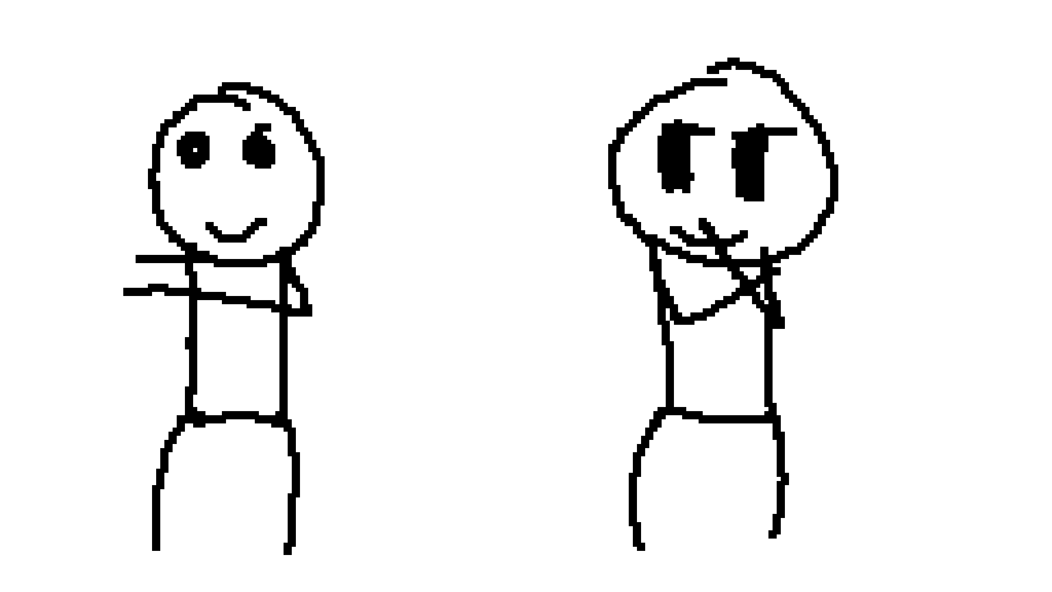 Pixilart KICK HIM IN FACE by Cosmc2919