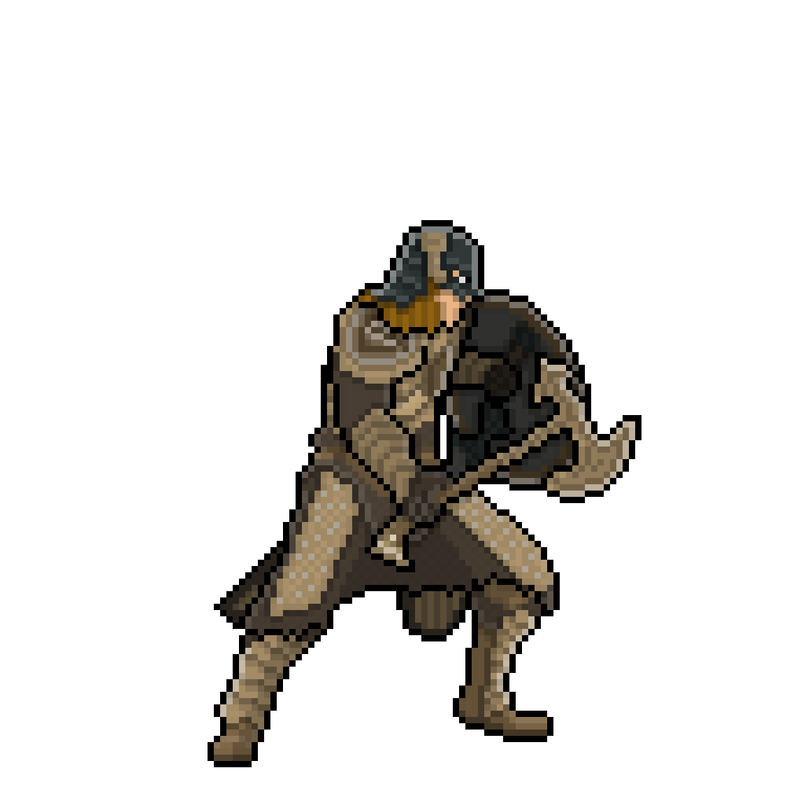 Pixilart - Dragonborn Alt 4 by Kidkinobi