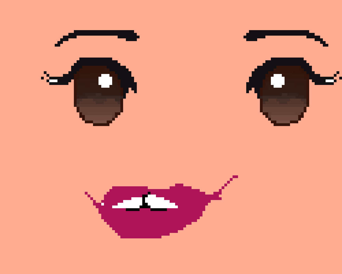 Random girl by NiceNadya