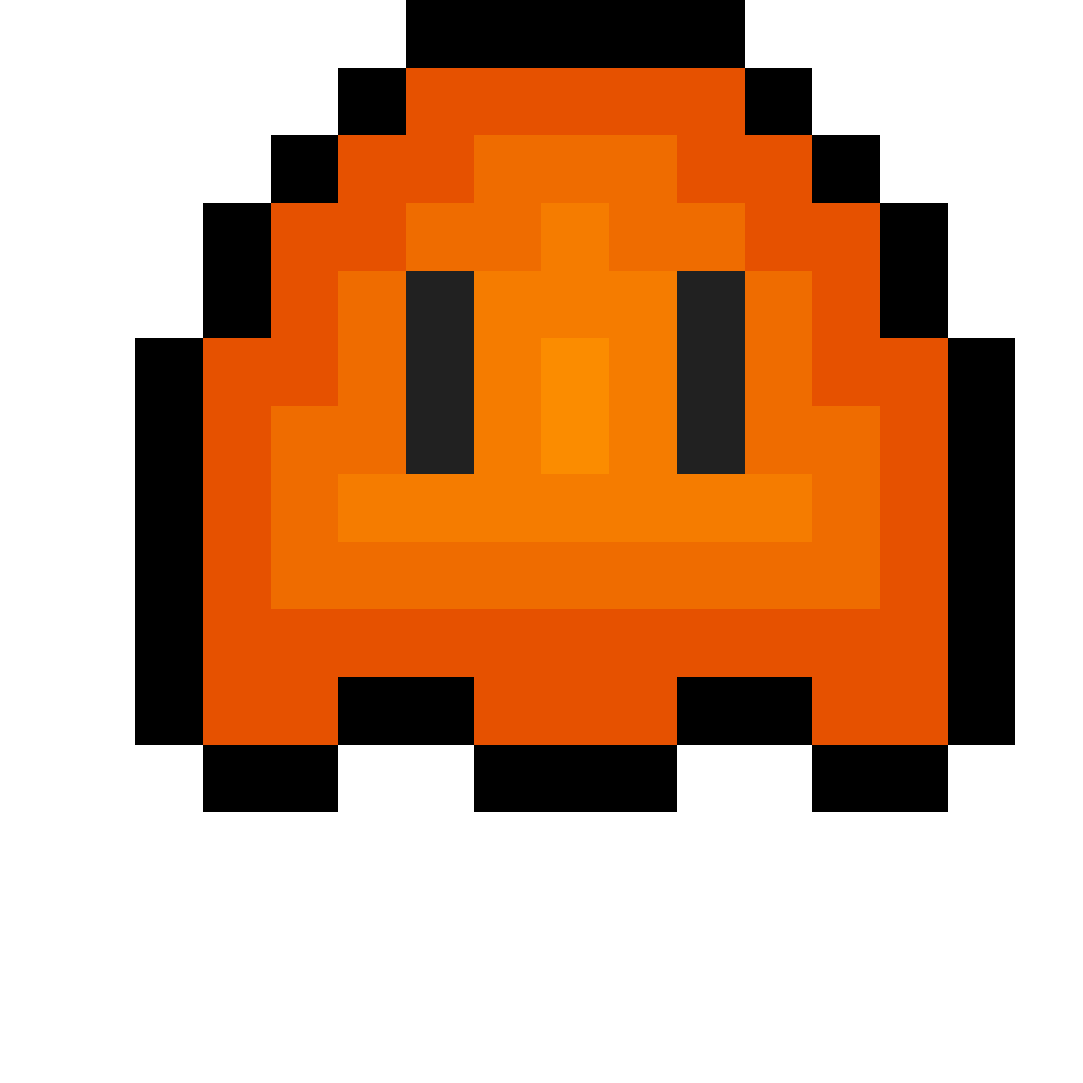 Pixilart angry lava bubble by poe