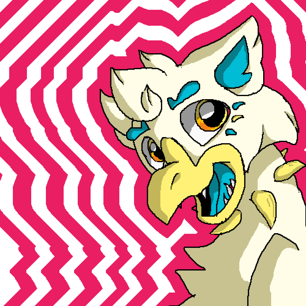 Griffif My own creature by Birday