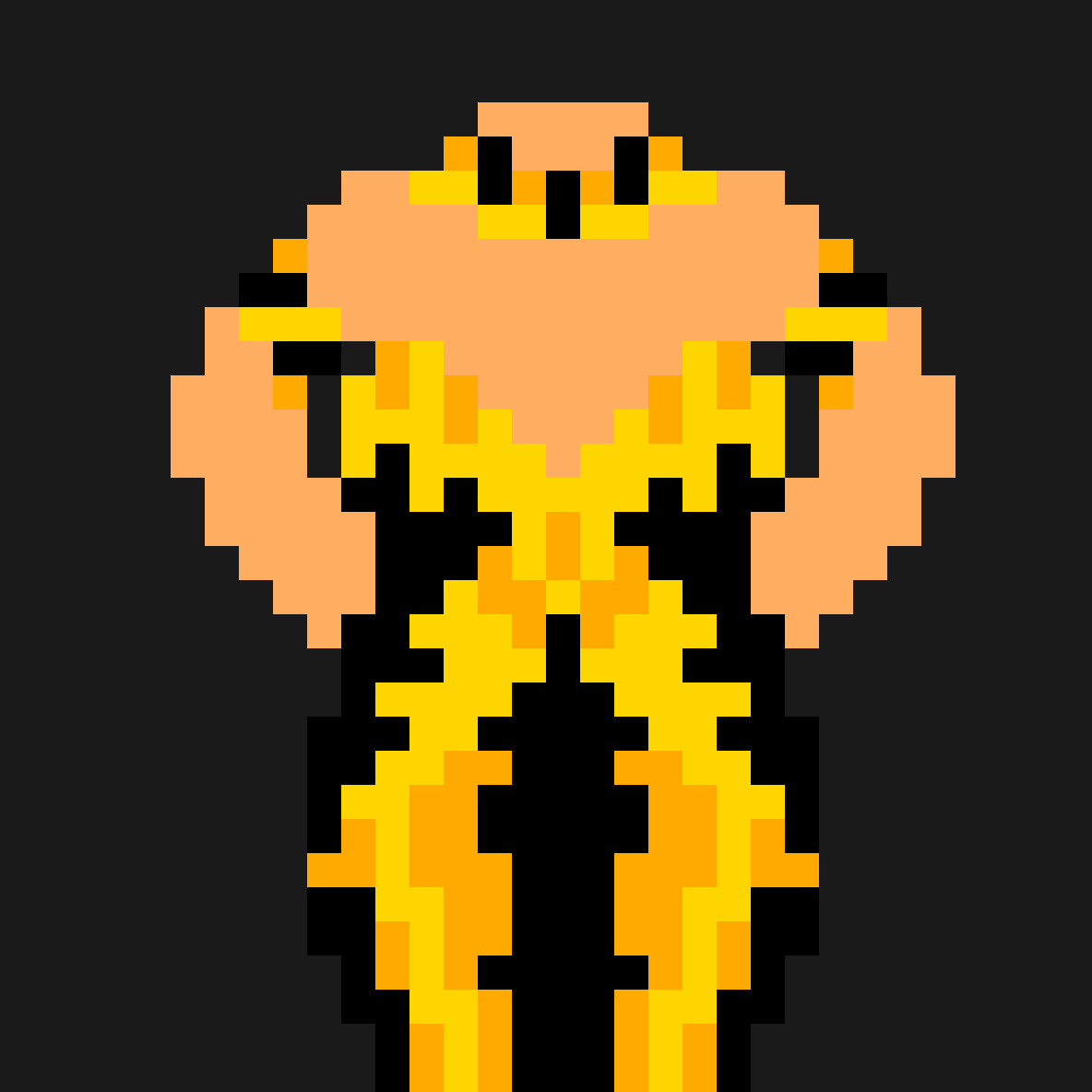 Egyptian Queen  by Skull