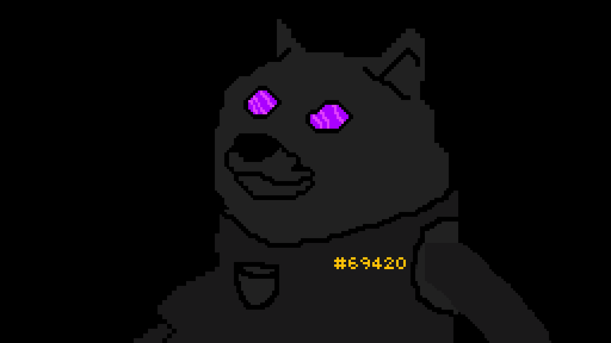 Pixilart Shibe Field Agent by BeeegBoi