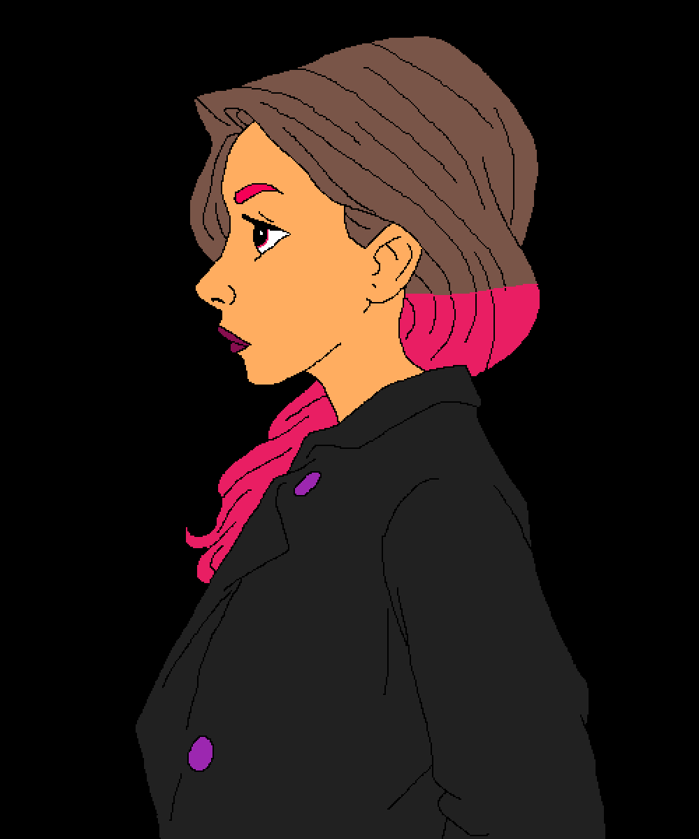 Pixilart - genderbent roman by tsu-asui