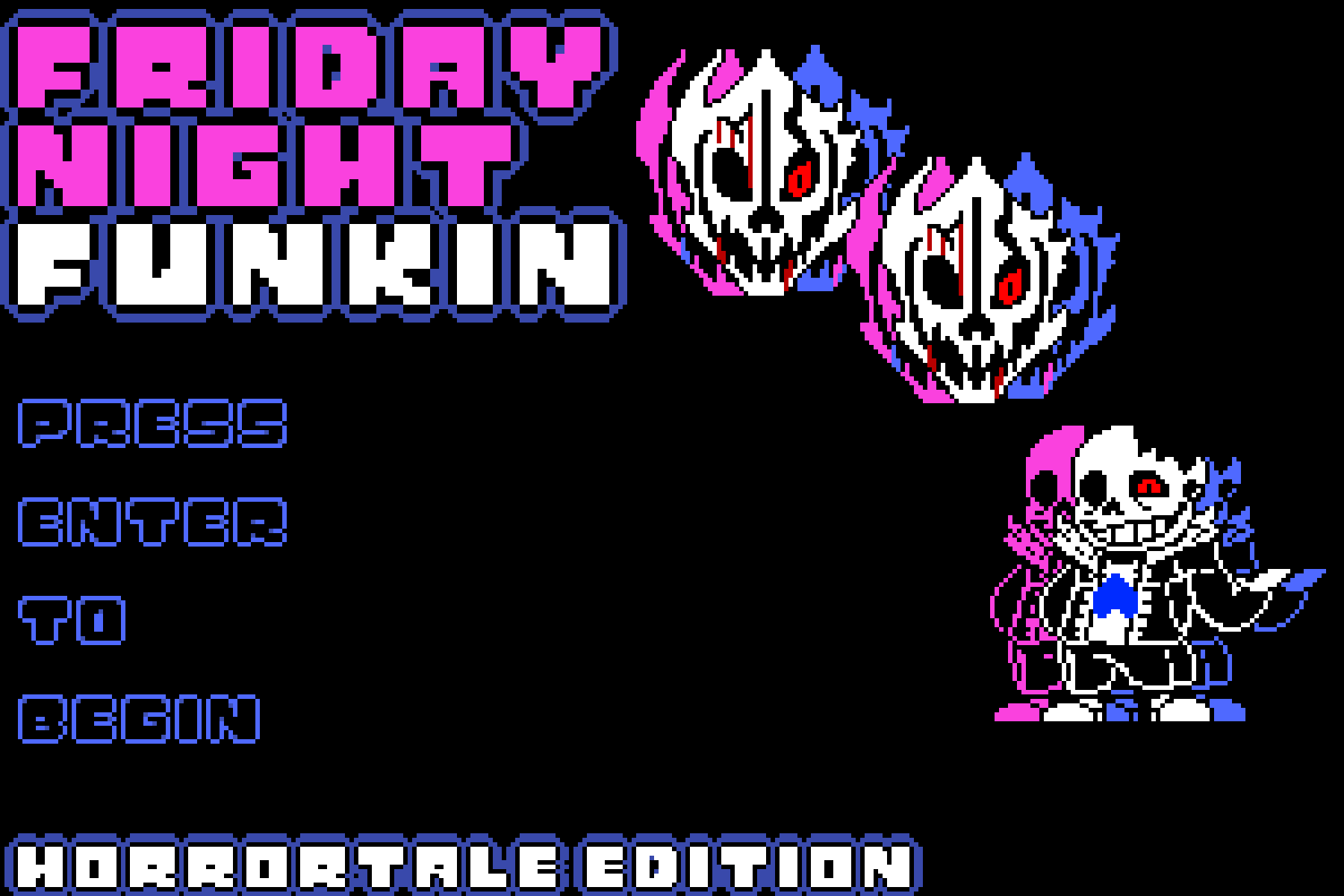 FNF Horror Edition