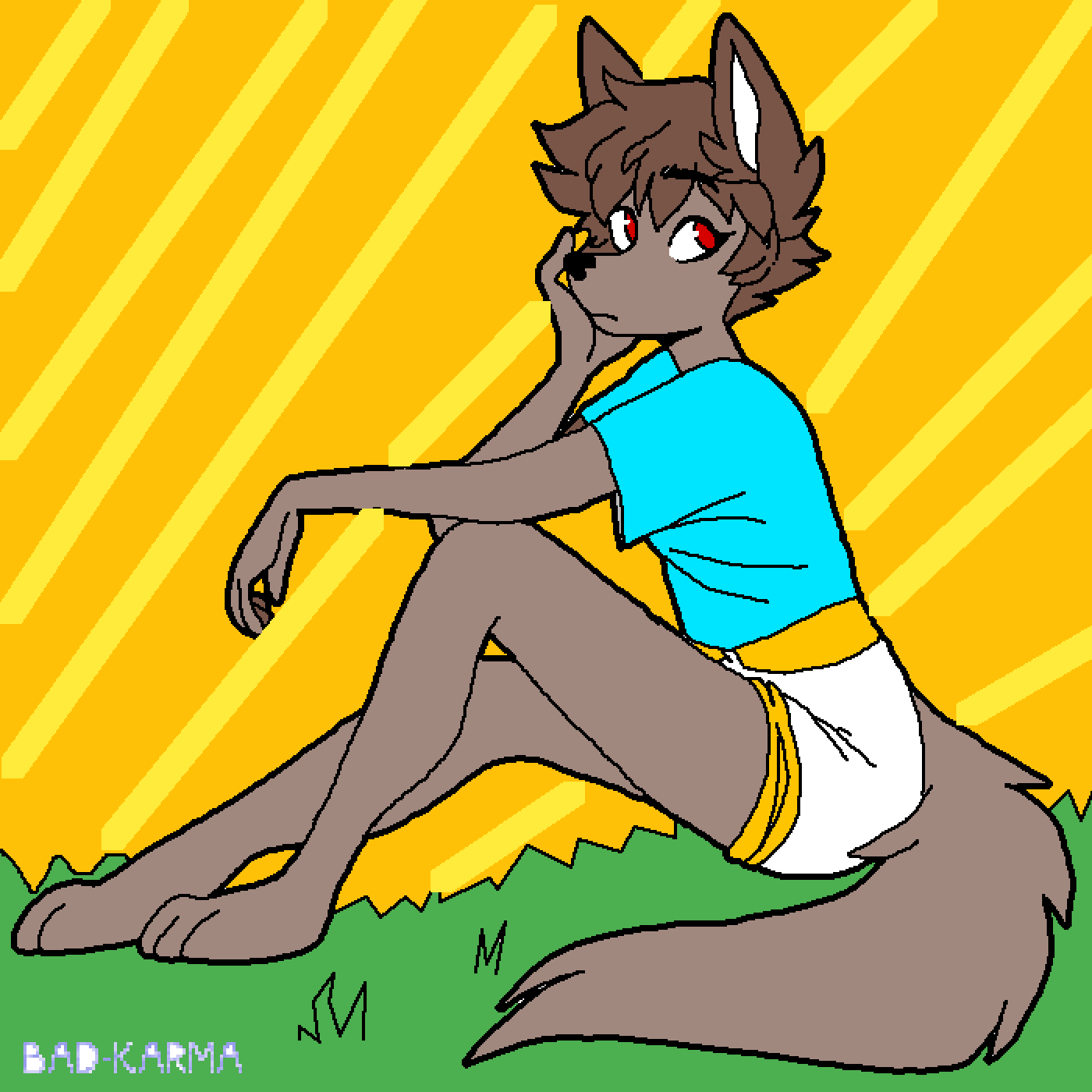If nova was a furry