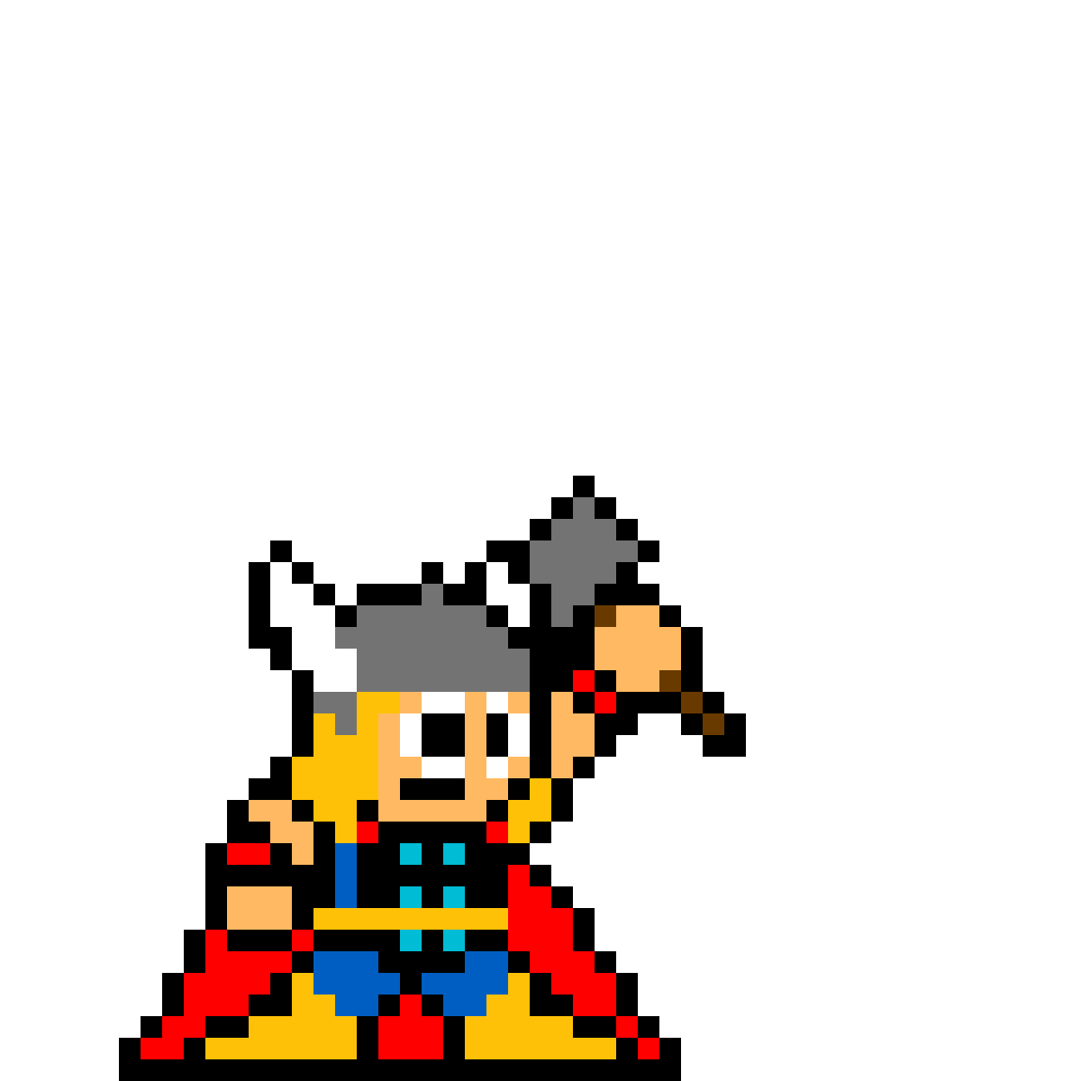 Pixilart - THOR ! ! ! by Alfredo01