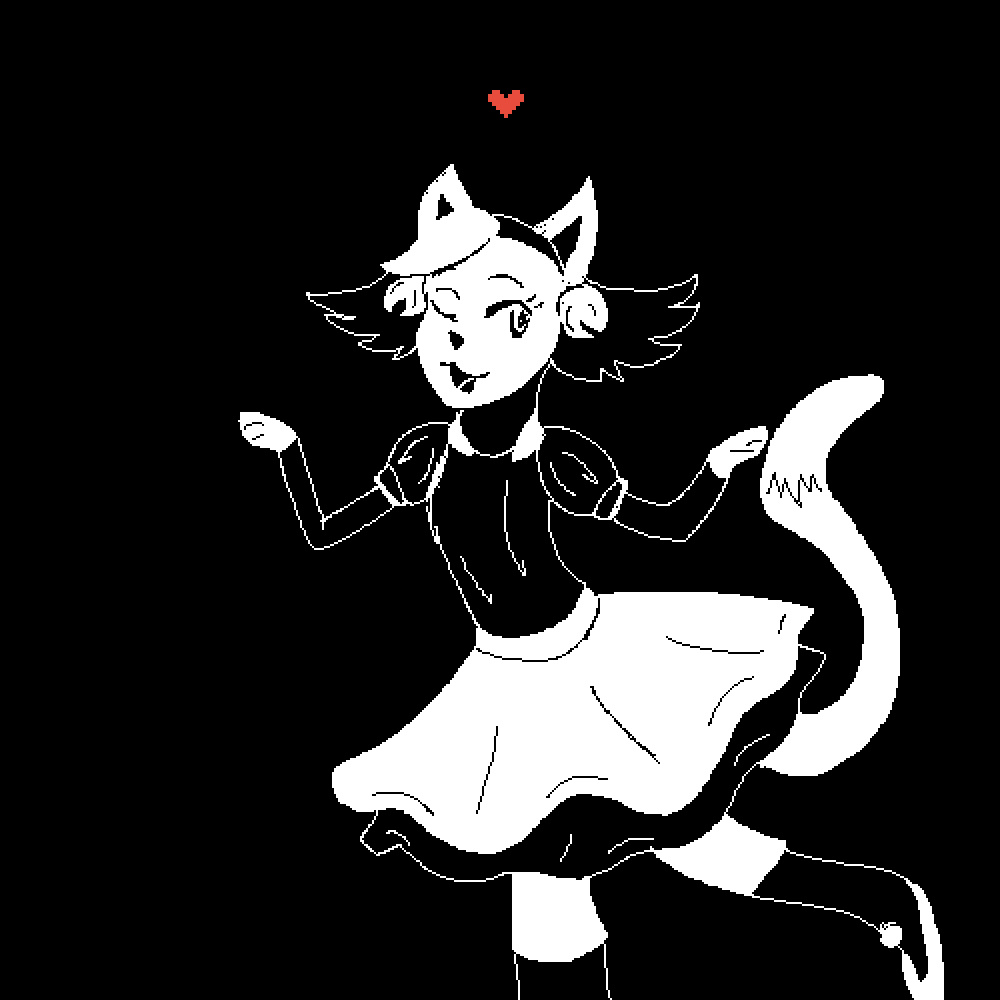 Mew Mew undertale by XxMoonartistxX
