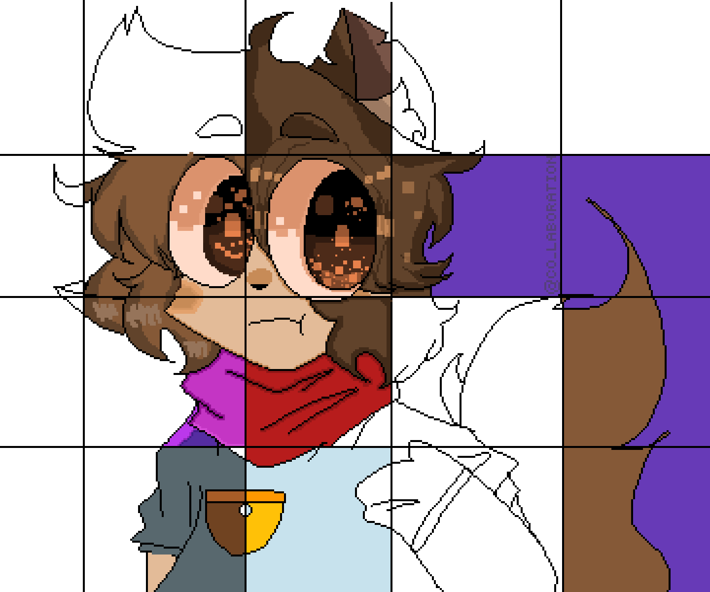 Pixilart Another Collab By Collaboration