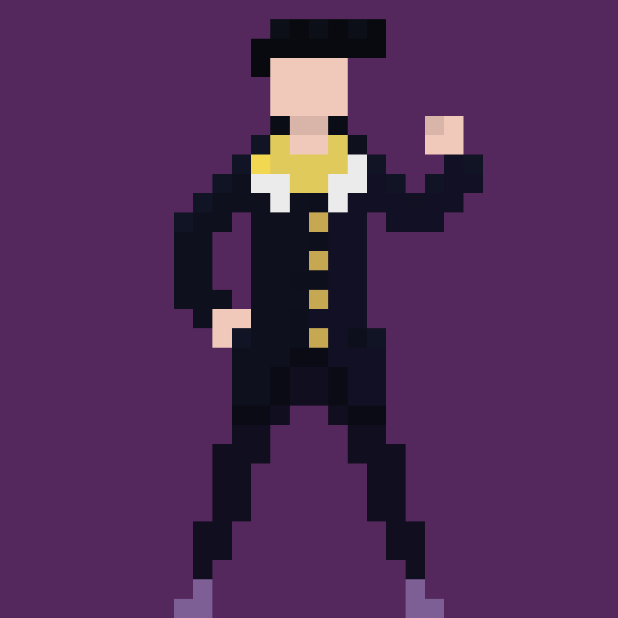 Pixilart - josuke higashikata (GIF) by Req