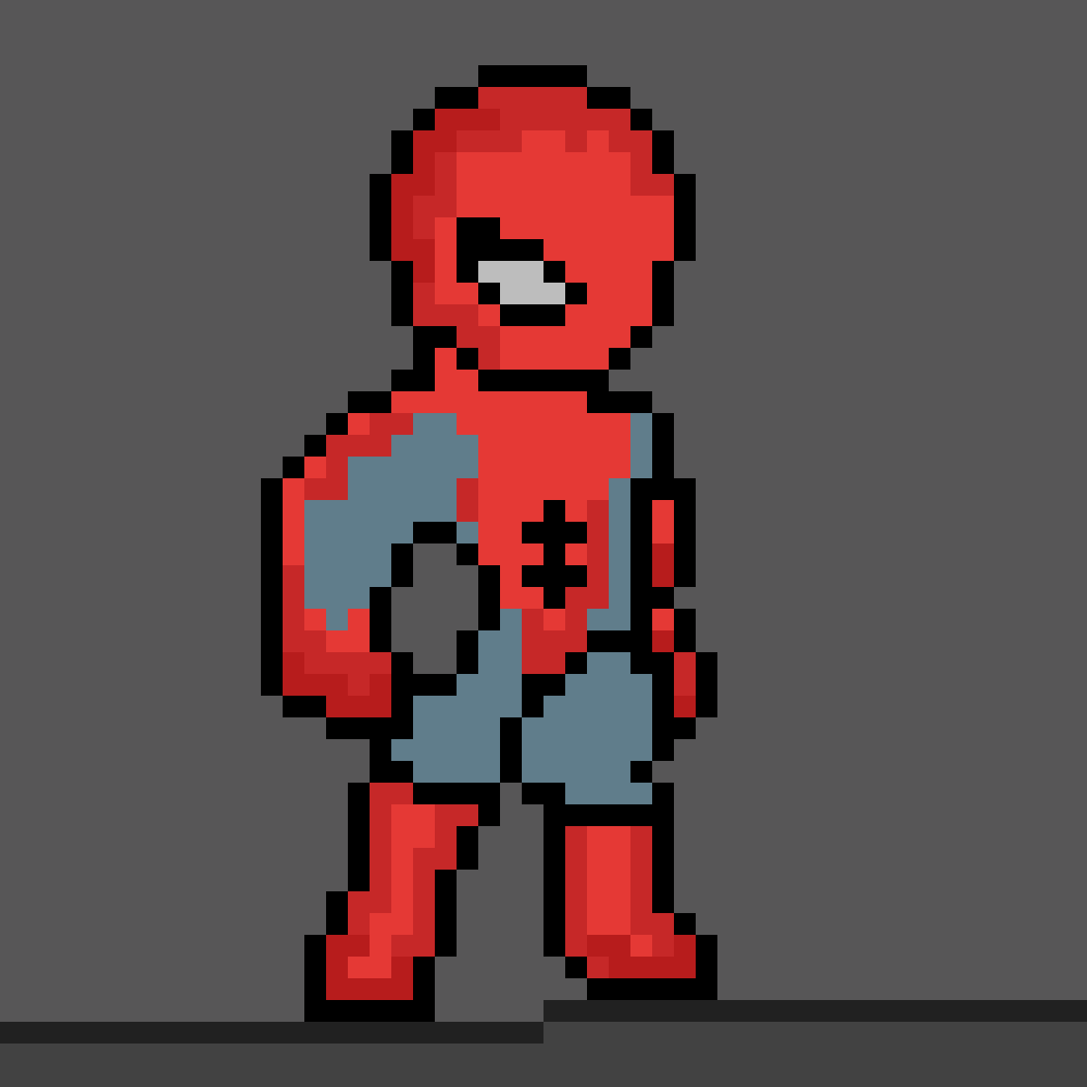 Pixilart - Spider Man by Chzy