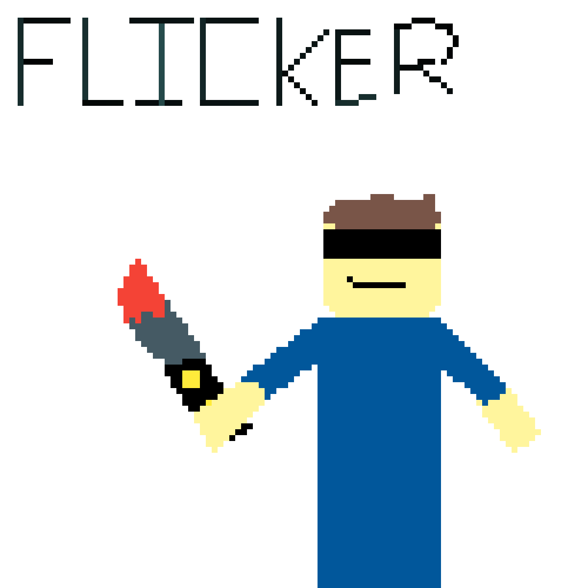 Pixilart Flicker Roblox By Xavettx