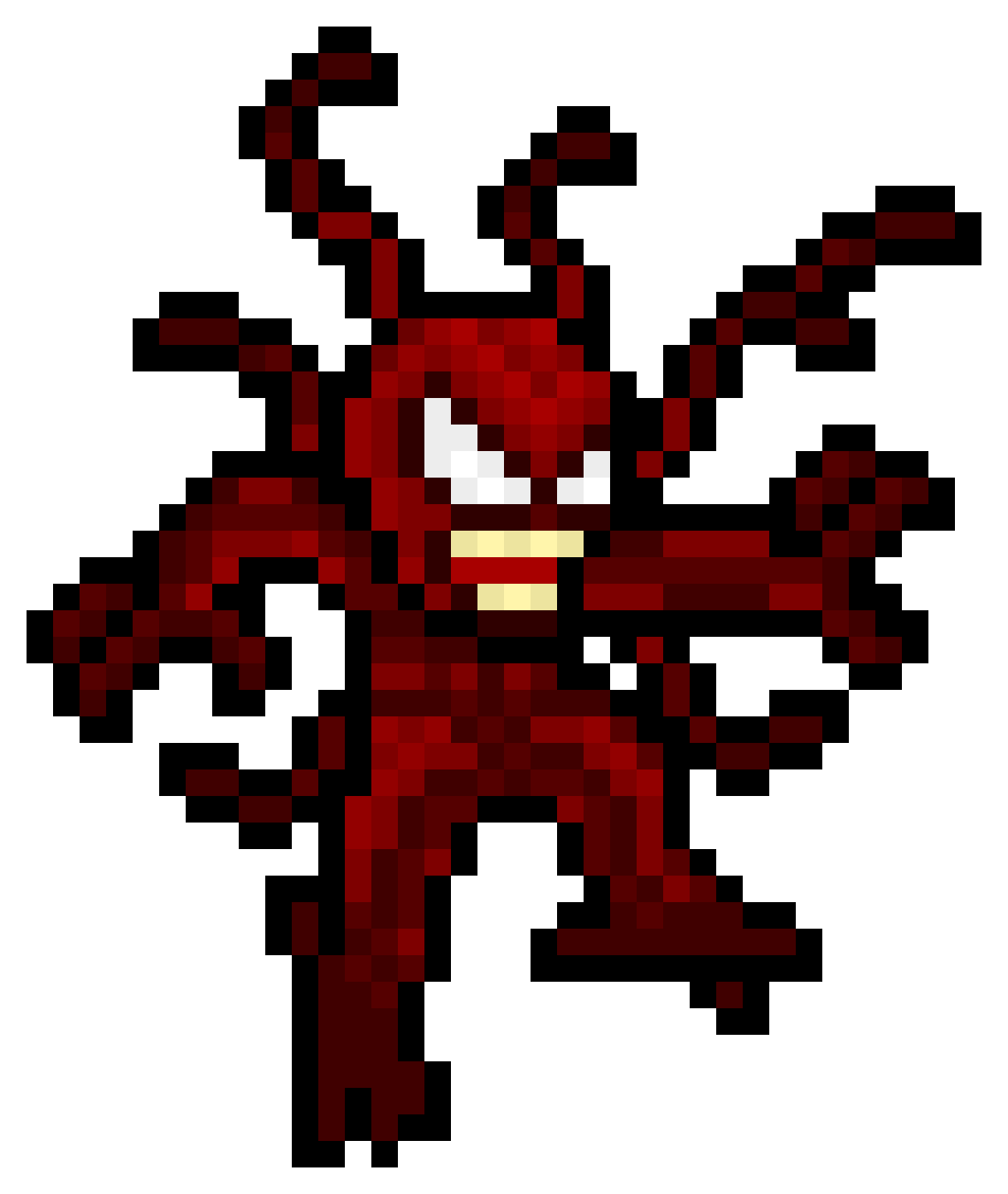 Pixilart - Carnage Action Pose by Kidkinobi