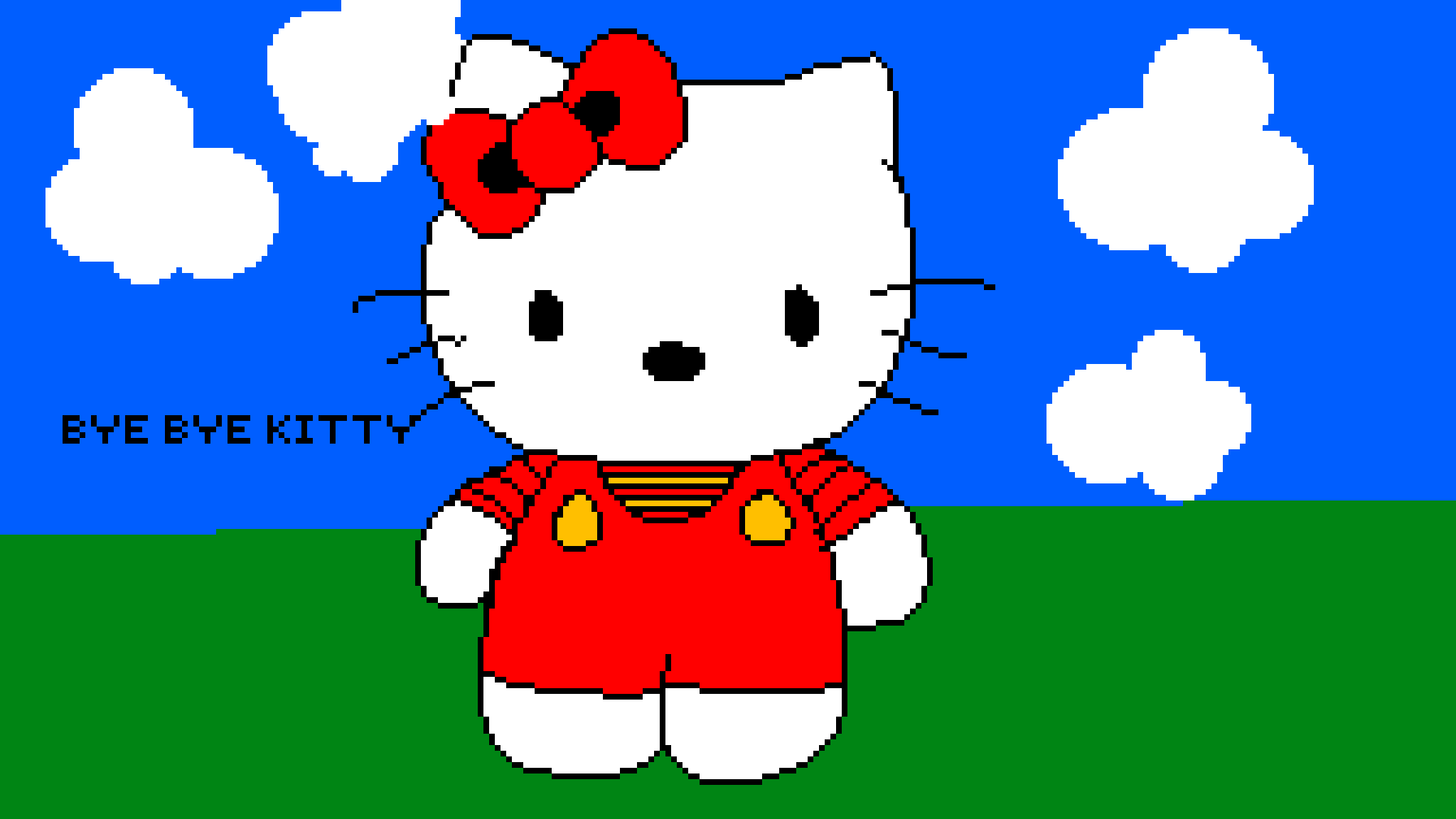 Pixilart Kitty By Todorokibakugou
