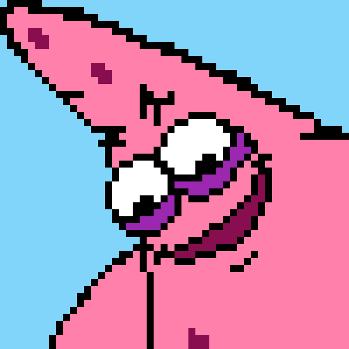 Pixilart - Patrick meme by cookiechloe